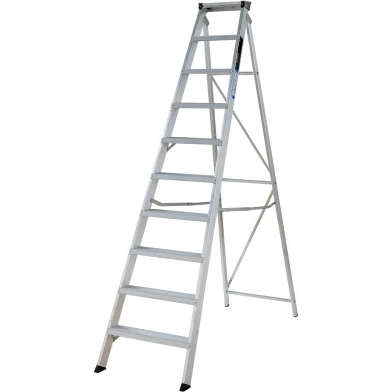 Werner Builders Stepladder – 10 Tread