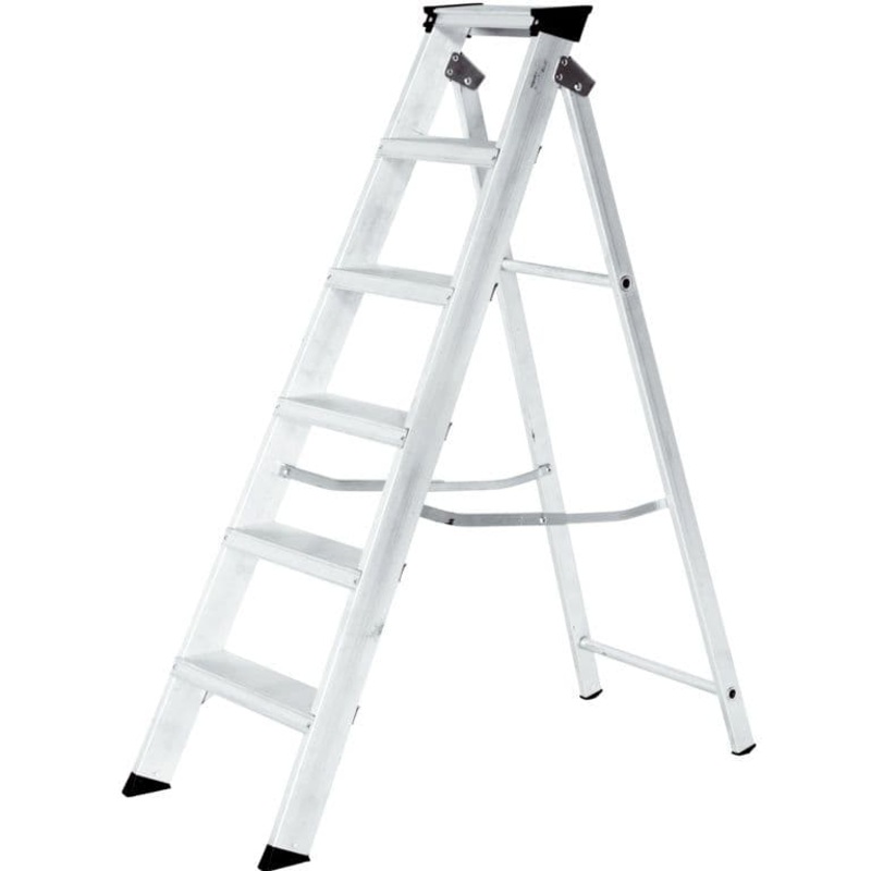 Werner Builders Stepladder – 6 Tread