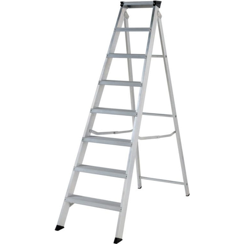 Werner Builders Stepladder – 8 Tread