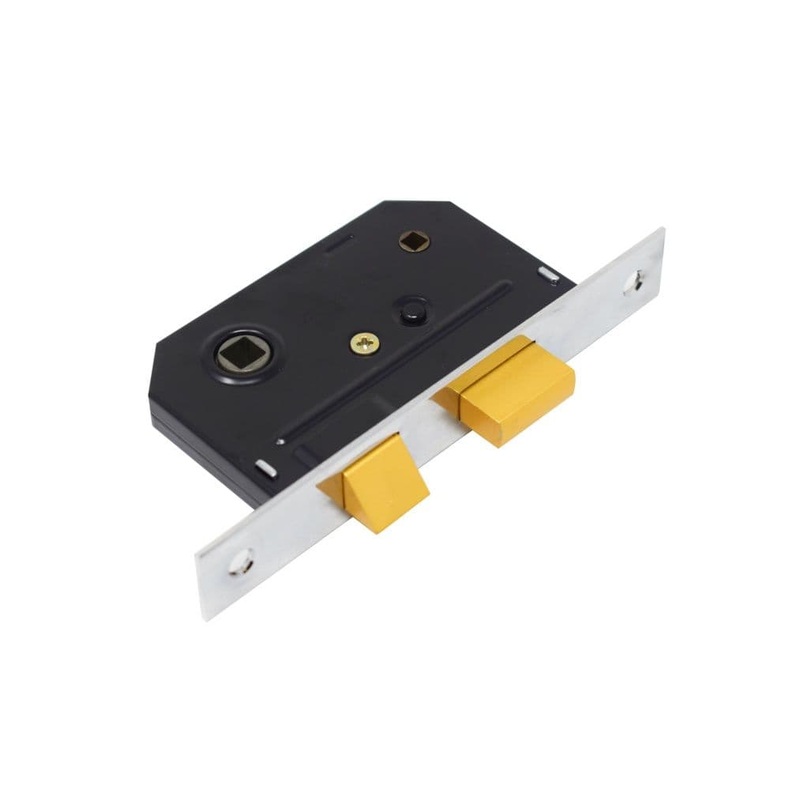 Yale Essentials 3 Lever Sashlock – Chrome 64mm