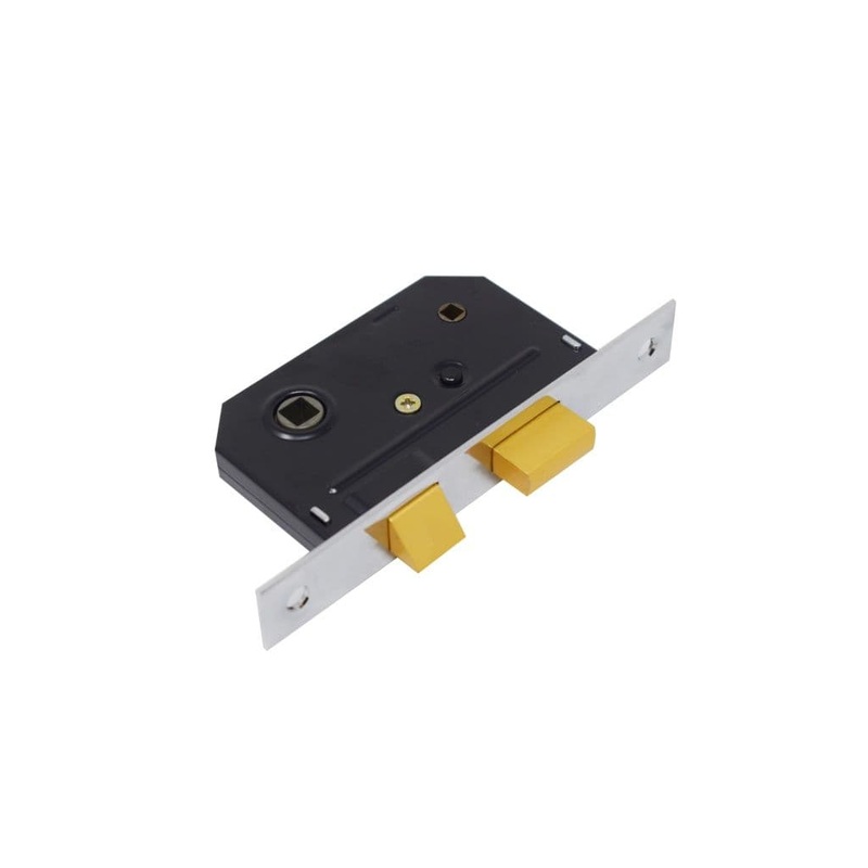 Yale Essentials Bathroom Lock – Chrome 2 Lever