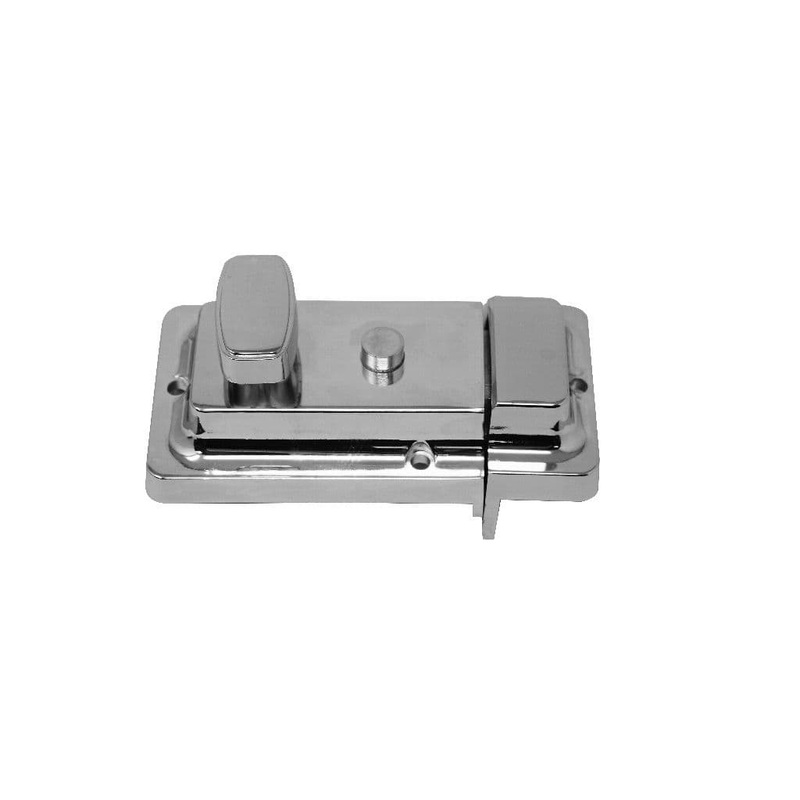 Yale Essentials Nightlatch – Chrome