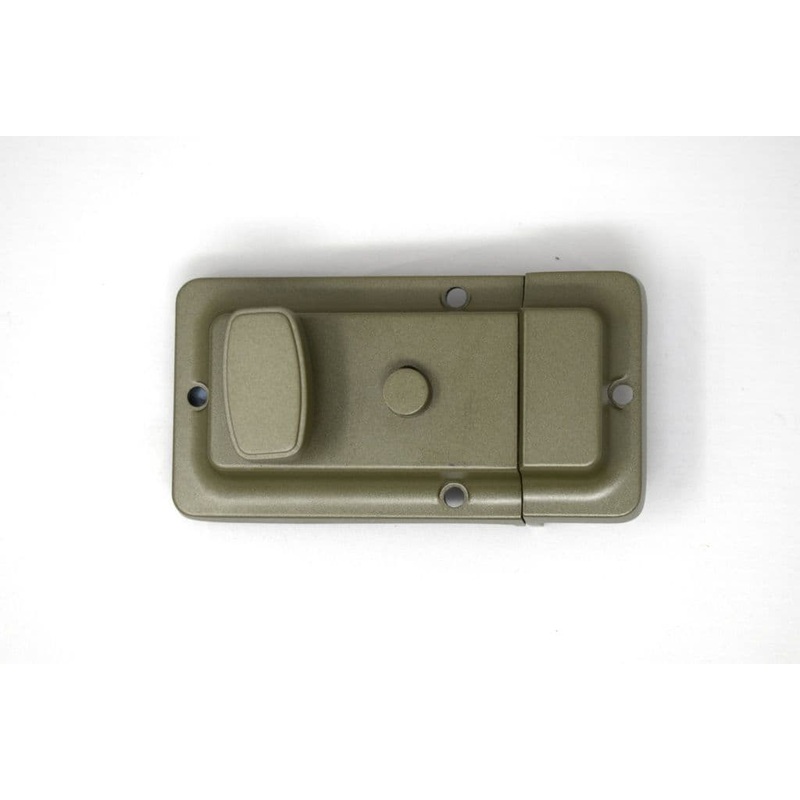 Yale Essentials Nightlatch – Green