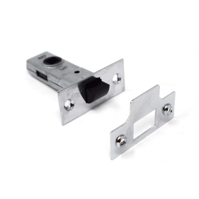 Yale Essentials Tubular Latch – Brass 64mm