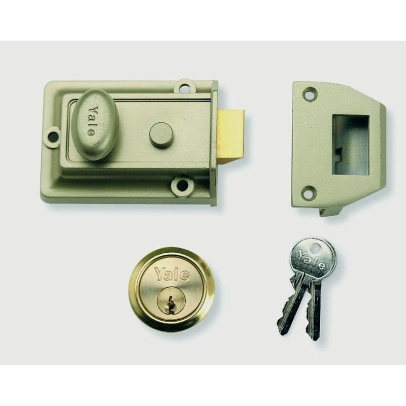 Yale Traditional Nightlatch – 60mm
