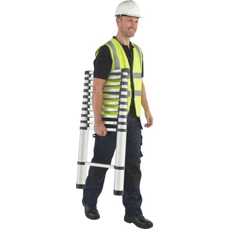 Youngman Aluminium Telescopic Ladder – 3.2m