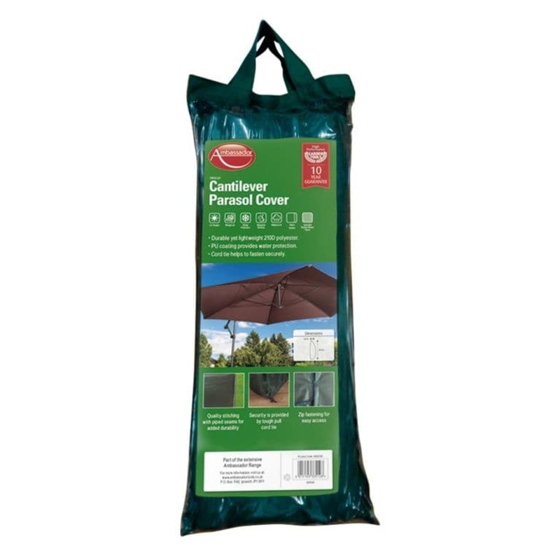 Ambassador Cantilever Parasol Cover – 22cm x 190cm