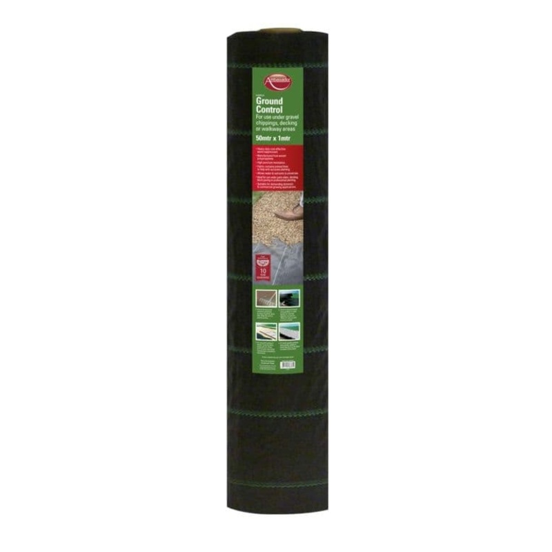 Ambassador Heavy Duty Weed Control – 50 x 1m