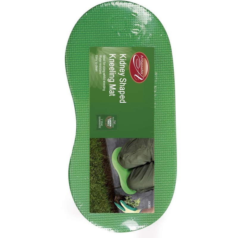 Ambassador Kidney Shaped Kneeling Mat