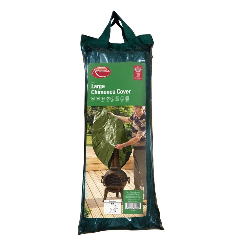 Ambassador Large Chimenea Cover – 21cm x 122cm x 21cm