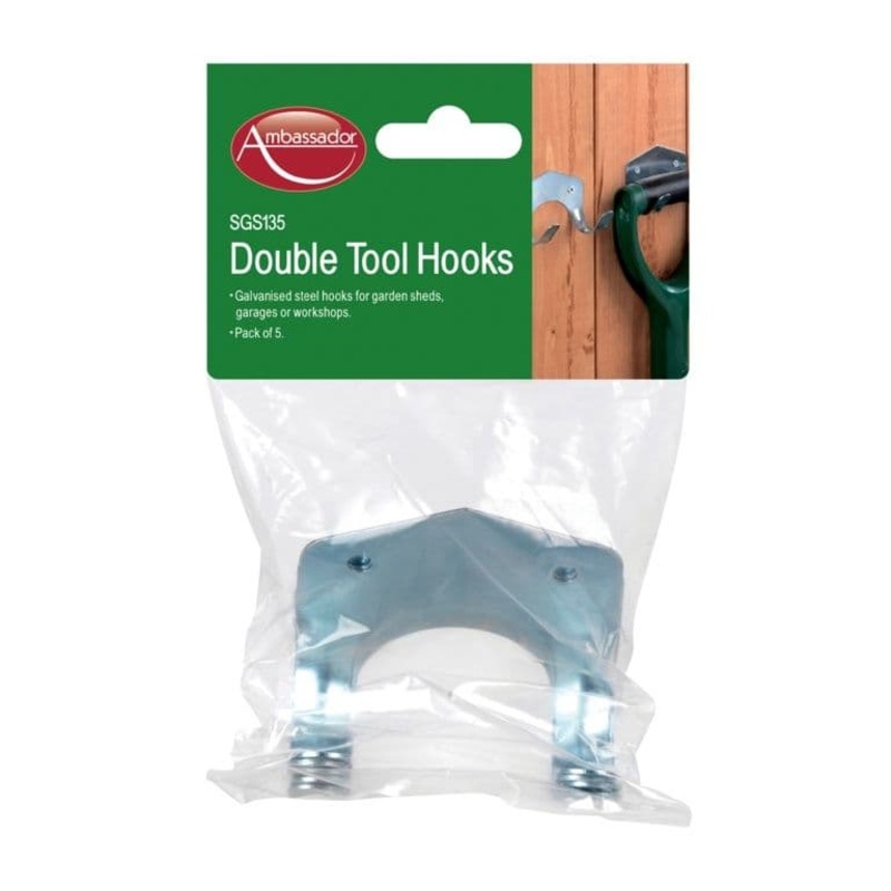 Ambassador Tool Hooks – Double Pack 5