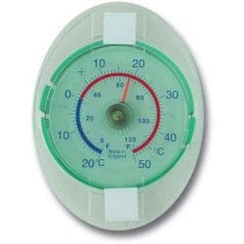Brannan Dial Thermometer – Window