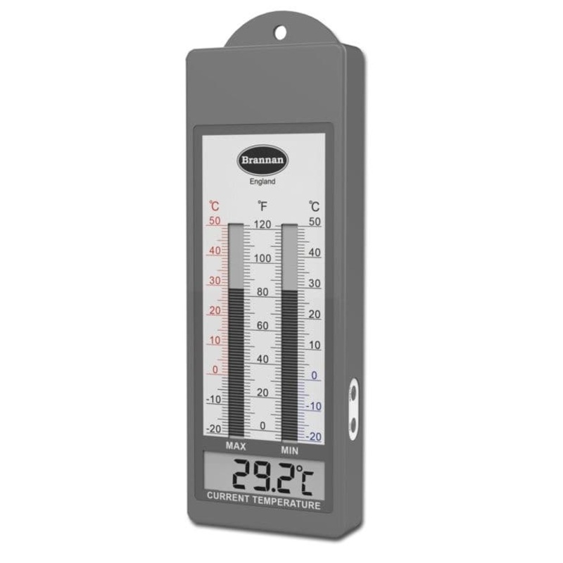 Brannan Waterproof Digital Max Min Thermometer