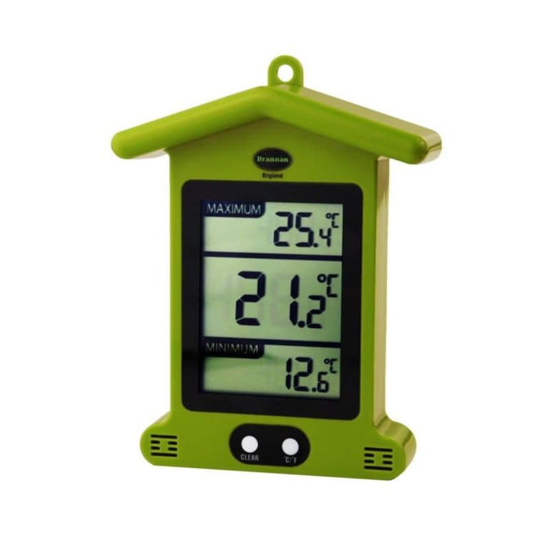 Brannan Weatherproof Digital Max Min Thermometer