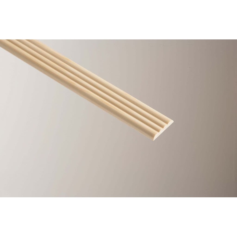 Cheshire Mouldings 4 Reed Pine – 6 x 34mm x 2.4m