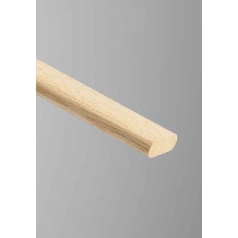 Cheshire Mouldings Airer Lathe Light Hardwood Moulding – 12 x 30mm x 2.4m