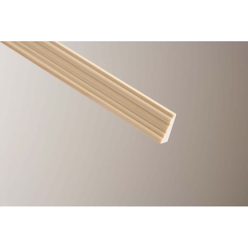 Cheshire Mouldings Barrel Mid Pine Moulding – 34 x 12mm x 2.4m