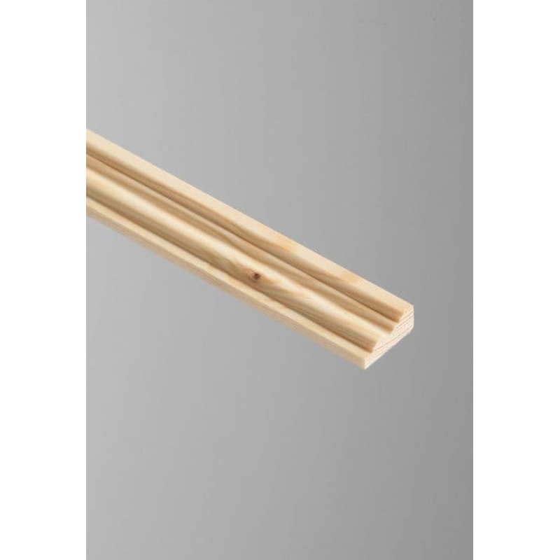 Cheshire Mouldings Barrel Pine Moulding – 9 x 21mm x 2.4m