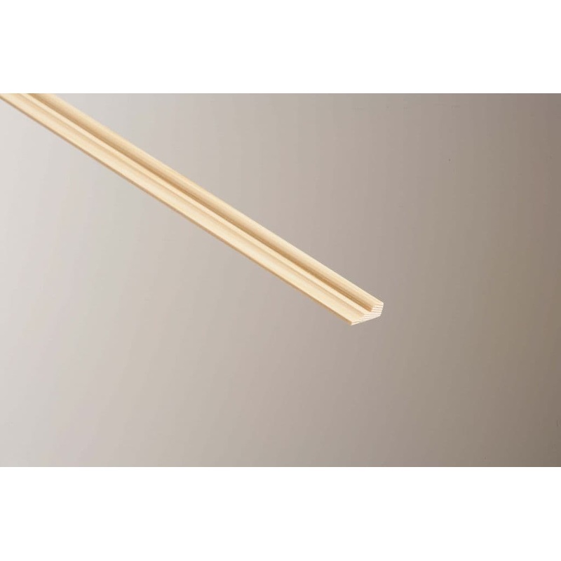 Cheshire Mouldings Broken Ogee Pine Moulding – 8 x 21mm x 2.4m