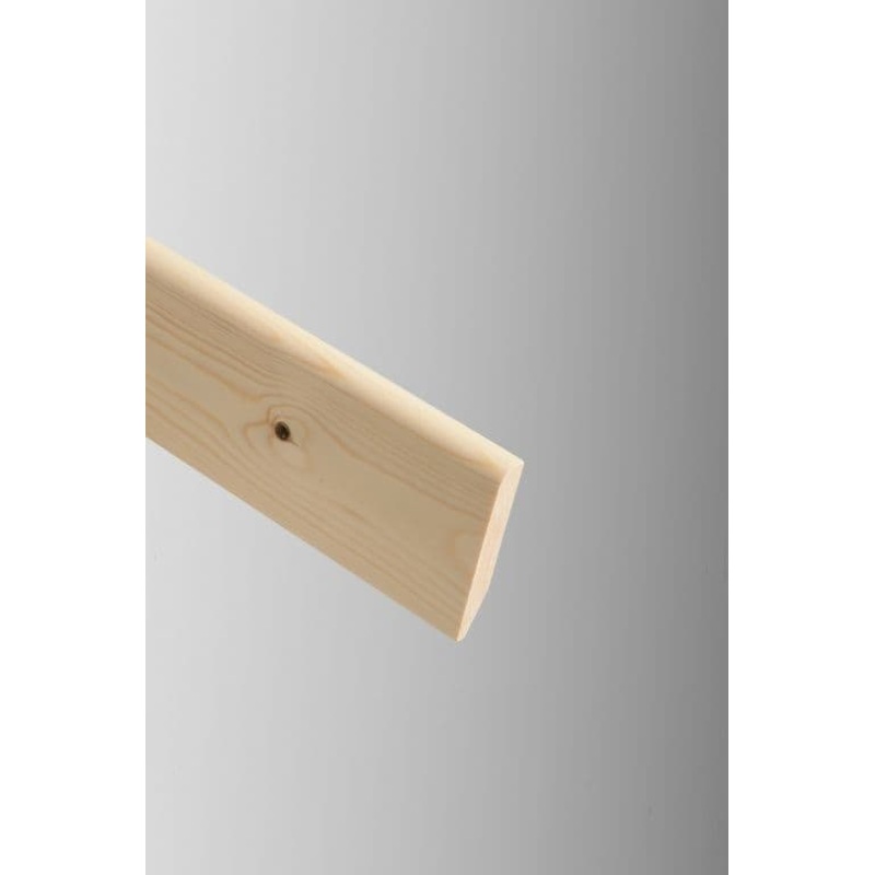Cheshire Mouldings Chamfered Skirting 6 Pack – 15 x 95 x 2.4m