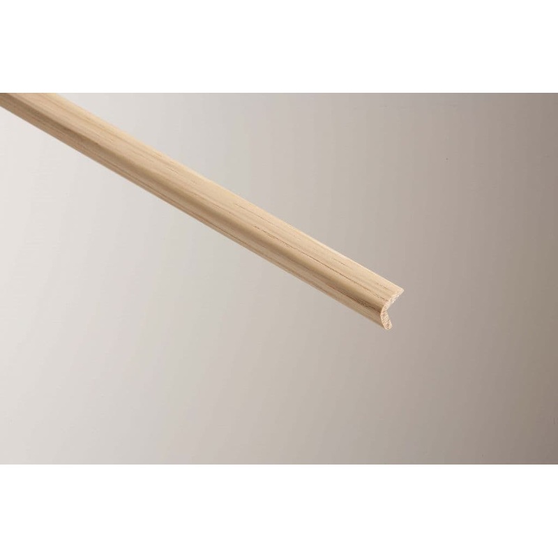 Cheshire Mouldings Cushion Corner Oak – 18 x 18mm