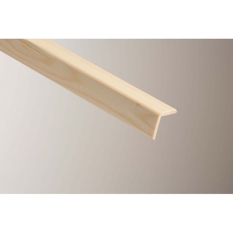 Cheshire Mouldings Cushion Corner Pine Moulding – 2.4m x 35mm x 35mm