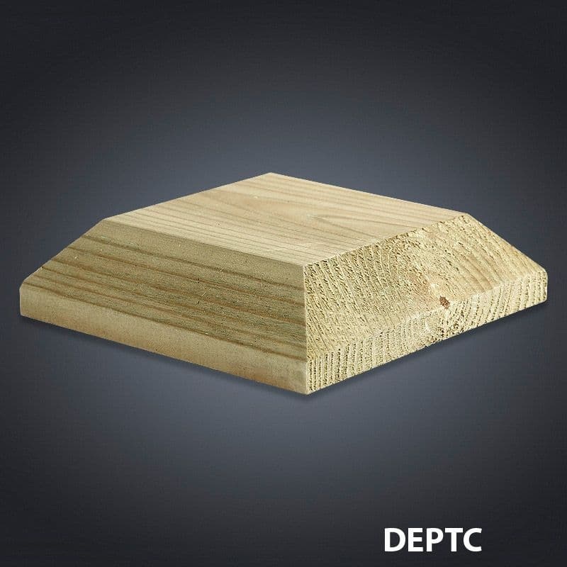 Cheshire Mouldings Decking Patrice Cap – 110mm