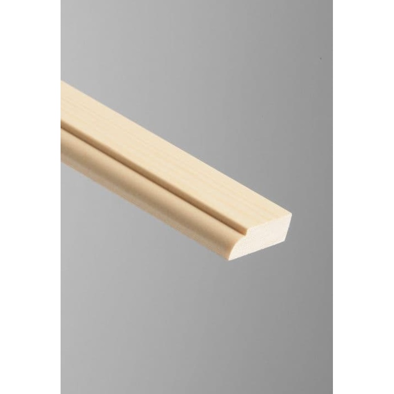 Cheshire Mouldings Door Stop Pine – 21 x 12mm x 2.4m