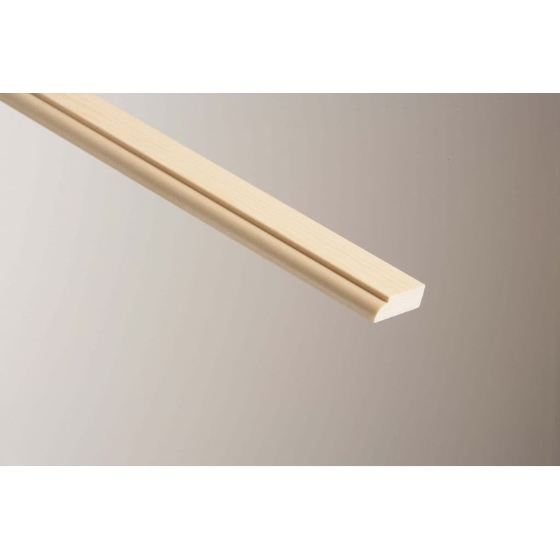 Cheshire Mouldings Door Stop Pine – 34 x 12mm x 2.4m