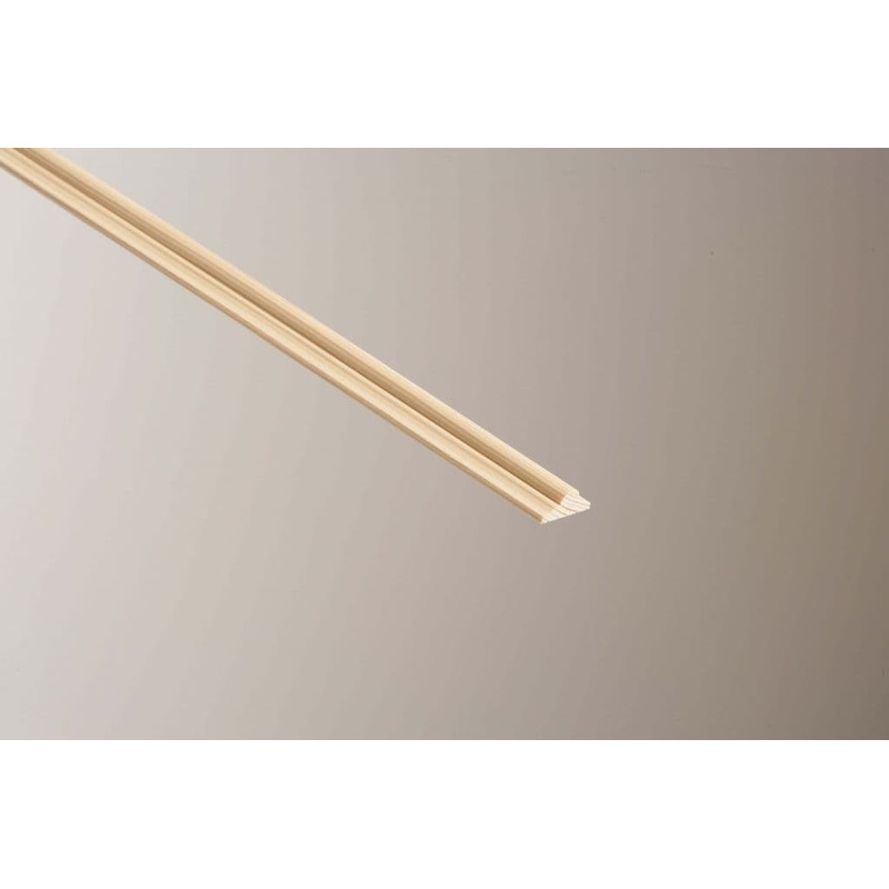 Cheshire Mouldings Doublee Astragal Pine – 9 x 21mm x 2.4m