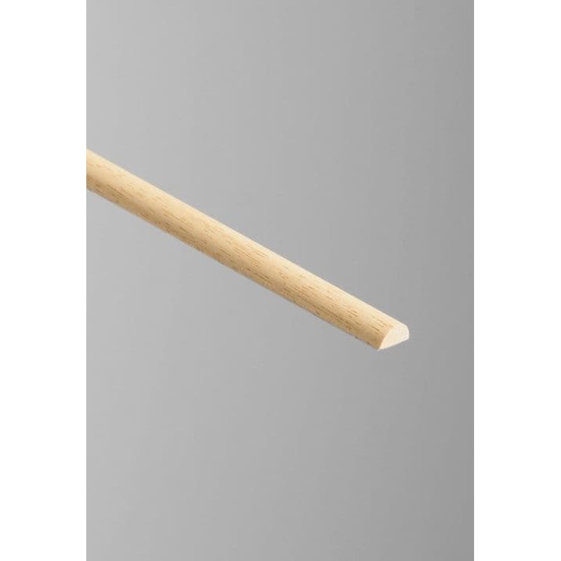 Cheshire Mouldings Half Round Light Hardwood – 6 x 18mm x 2.4m