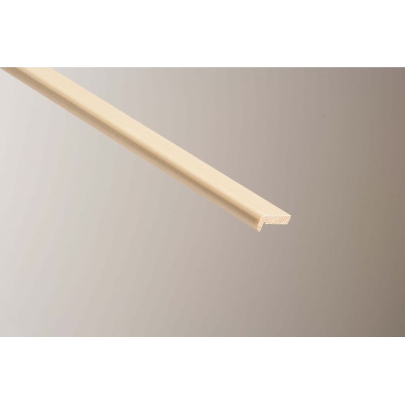 Cheshire Mouldings Hockey Stick Pine – 34 x 12mm x 2.4m