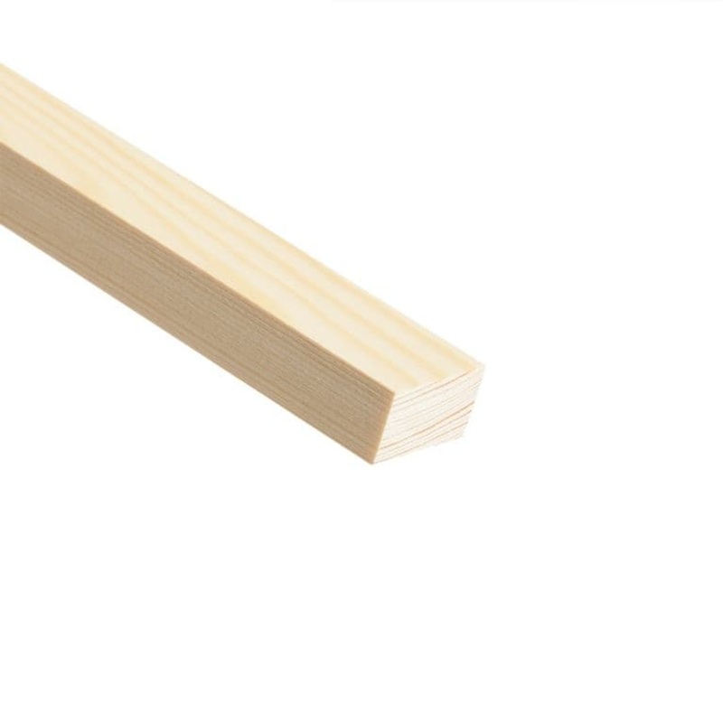 Cheshire Mouldings Knotty Pine Stripwood – 2400 x 34 x 20mm