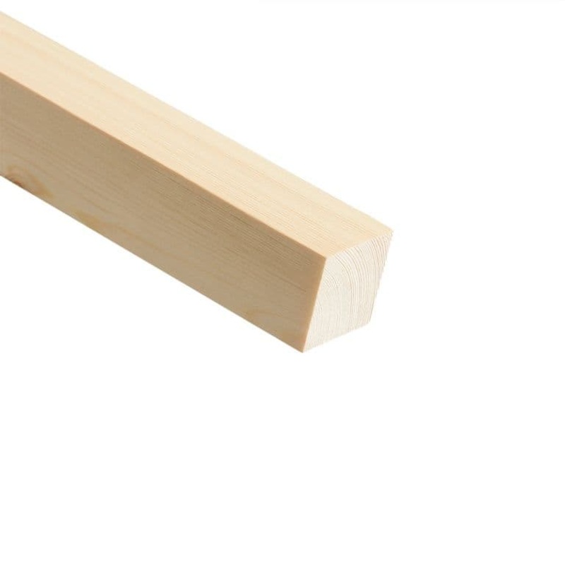 Cheshire Mouldings Knotty Pine Stripwood – 2400 x 34 x 34mm