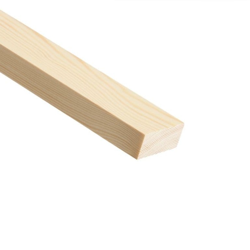 Cheshire Mouldings Knotty Pine Stripwood – 2400 x 45 x 20mm