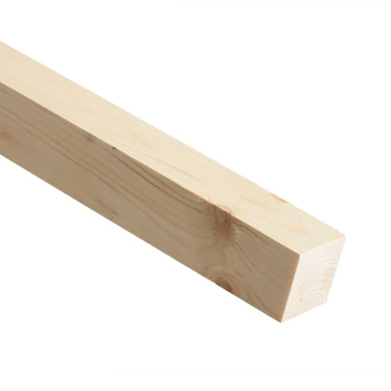 Cheshire Mouldings Knotty Pine Stripwood – 2400 x 45 x 45mm