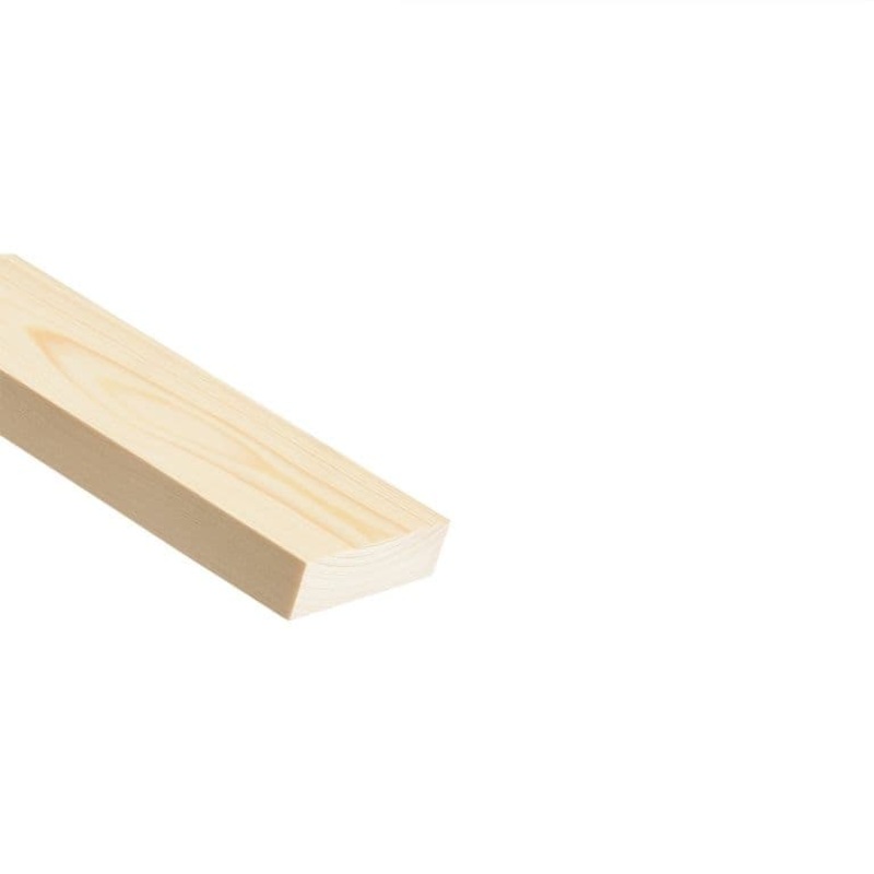 Cheshire Mouldings Knotty Pine Stripwood – 2400 x 70 x 20mm