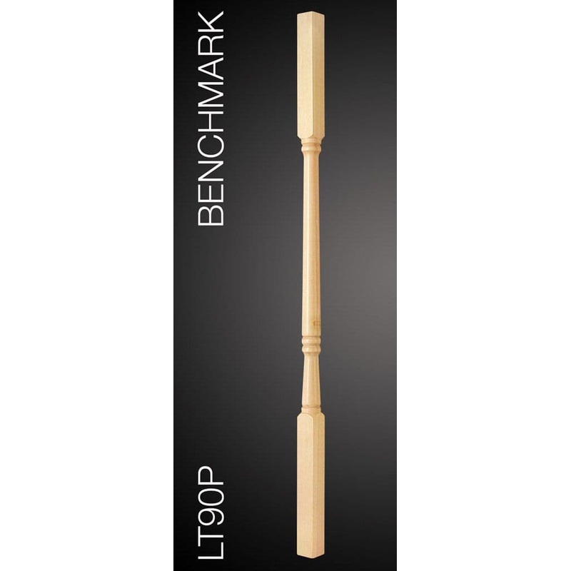 Cheshire Mouldings Latvian Pine Spindle – 32 x 895mm