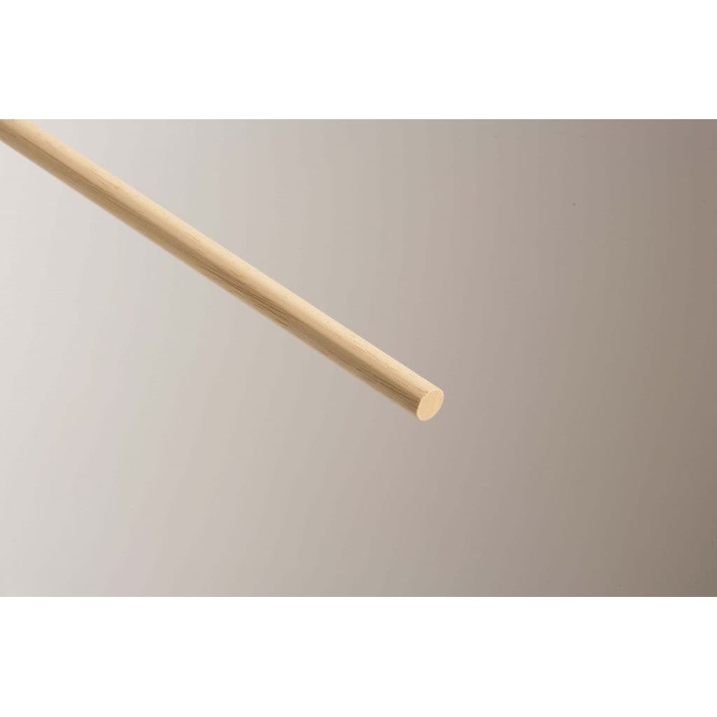 Cheshire Mouldings Light Hardwood Dowel – 12 x 12mm x 2.4m