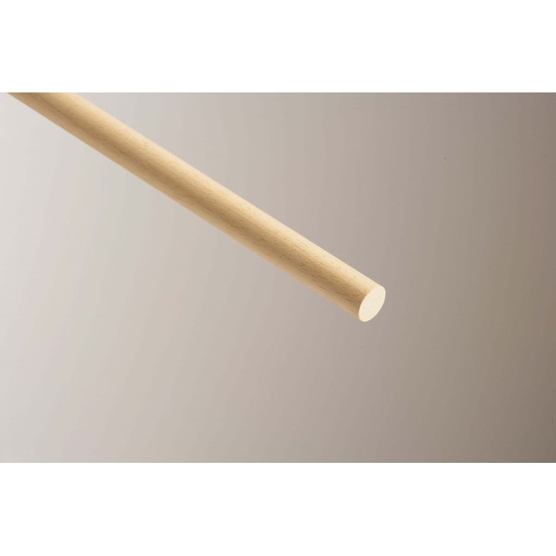 Cheshire Mouldings Light Hardwood Dowel – 18 x 18mm x 2.4m