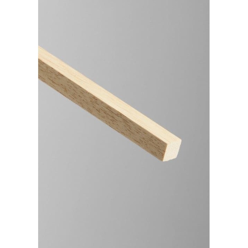 Cheshire Mouldings Light Hardwood PSE – 12 x 12mm x2.4m