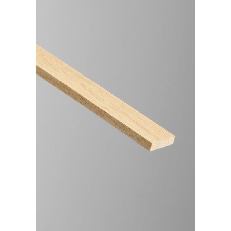 Cheshire Mouldings Light Hardwood PSE – 6 x 21mm x 2.4m
