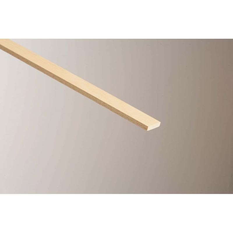 Cheshire Mouldings Light Hardwood PSE – 6 x 25mm x 2.4m
