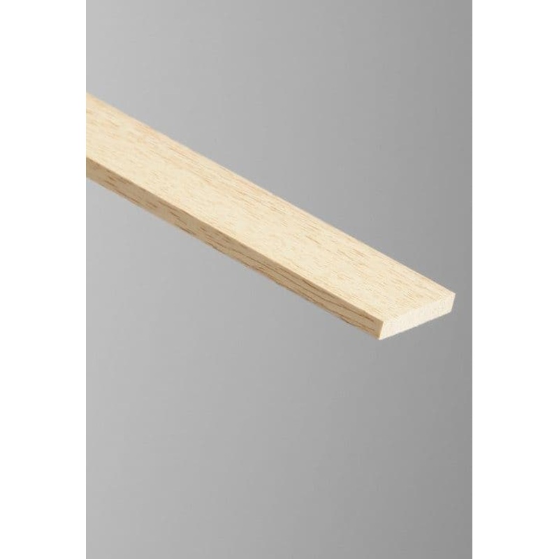 Cheshire Mouldings Light Hardwood PSE – 6 x 34mm x 2.4m