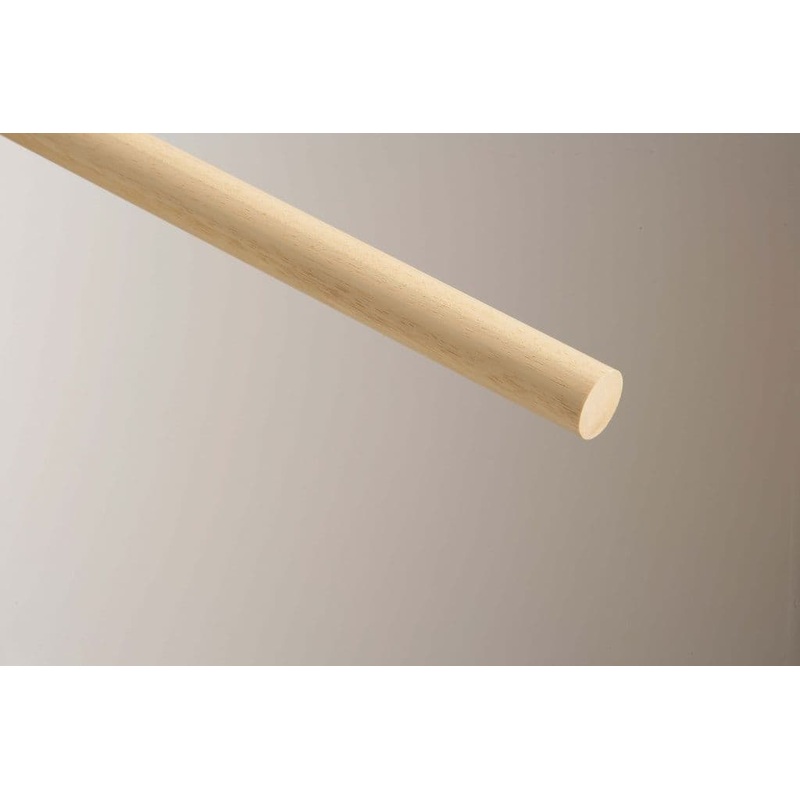 Cheshire Mouldings Light Harwood Dowel – 25 x 25mm x 2.4m