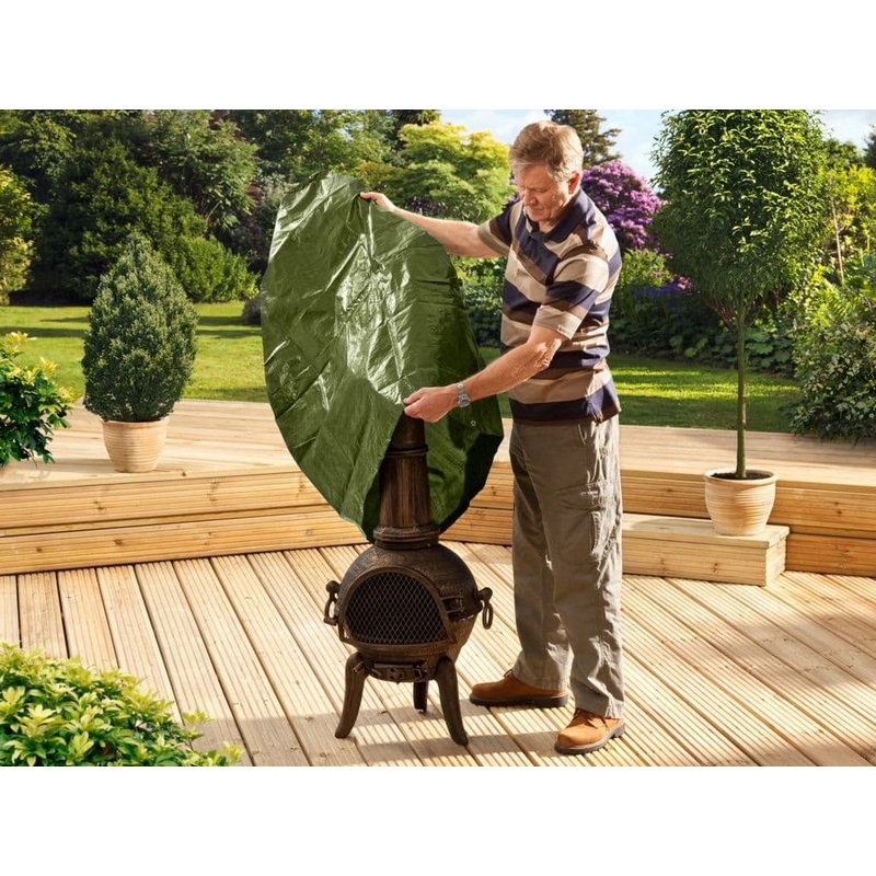 SupaGarden Chimenea Cover – 122cm x 61cm