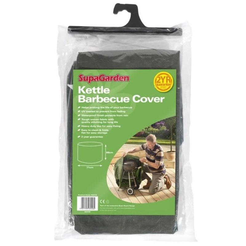 SupaGarden Kettle Barbecue Cover – 68cm x 71cm