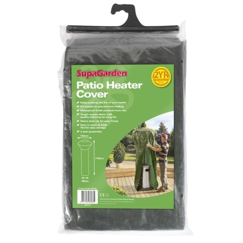 SupaGarden Patio Heater Cover – 124cm x 179cm x 56cm