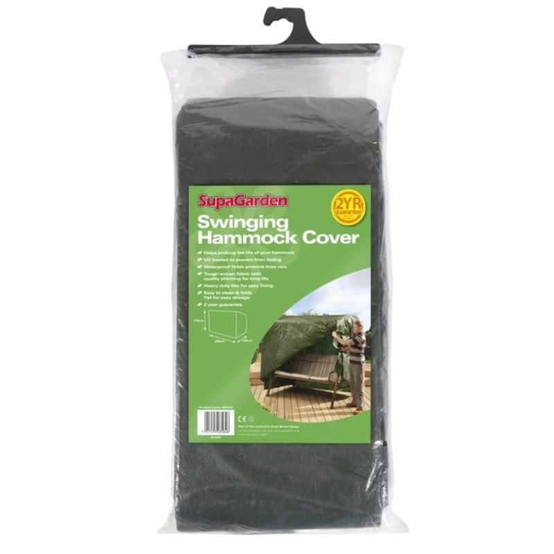 SupaGarden Swinging Hammock Cover – 170cm x 220cm 125cm