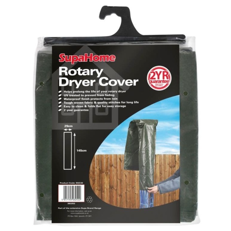 SupaHome Rotary Dryer Cover – 145cm x 29cm